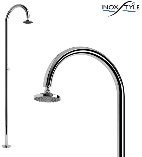 Inoxstyle Летний душ из нержавеющей стали Sole 01028 - Вид №2