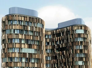 GATTI PRECORVI Алюминиевая облицовка / солнцезащитный крем для фасадов