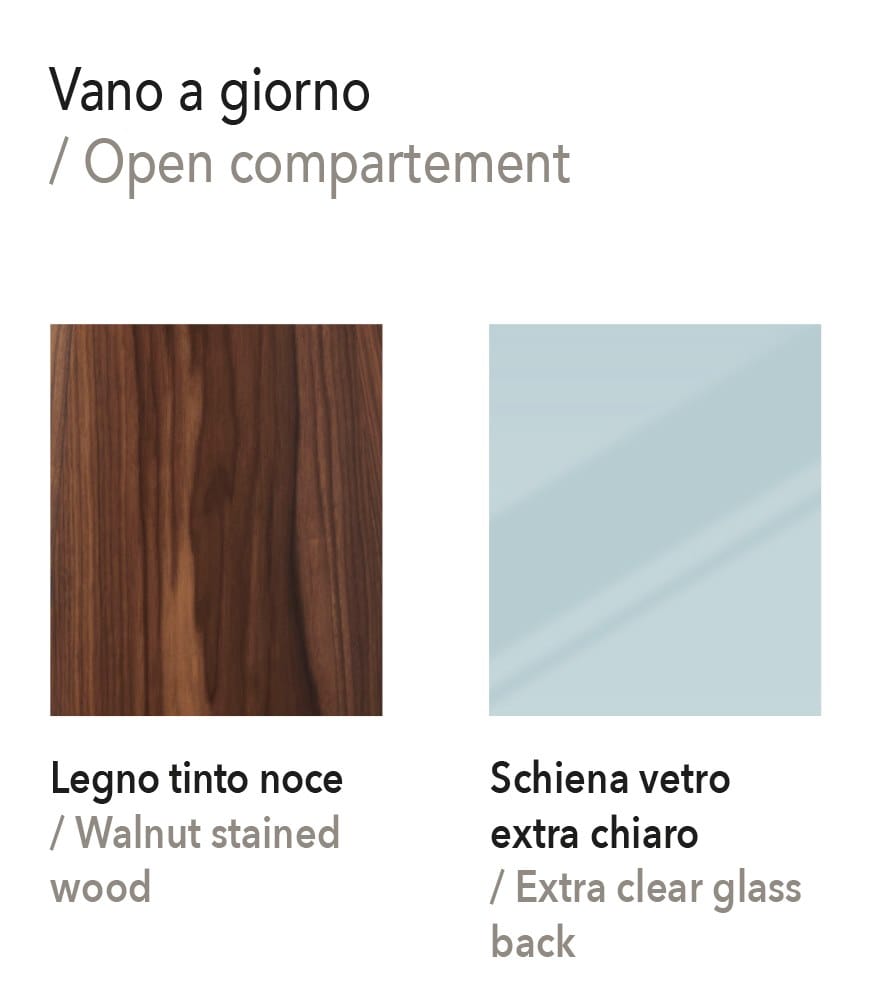 Секционный шкаф из МДФ с распашными дверями MOMENTI Home &amp ARCH-00147369 - Вид №4