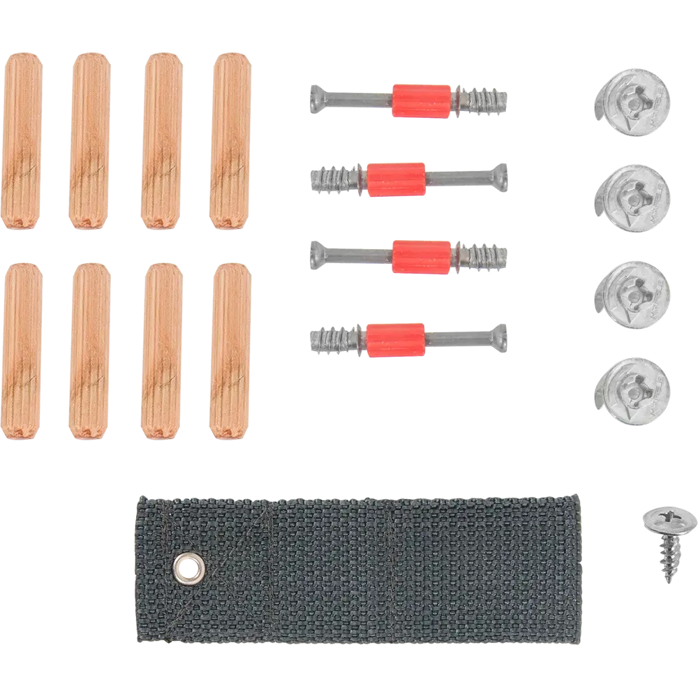 Ящик выдвижной КУБ 32.5x15x31.5 см ЛДСП цвет белый 82480996 STLM-2100952 Santreyd  - Вид №1