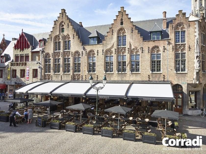 Corradi Пергола из алюминия Pergotenda® sun-id-1439271 - Вид №2