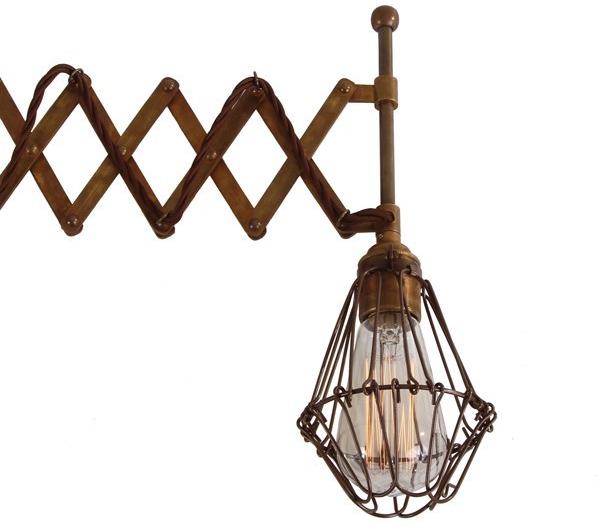 Mullan Lighting Настенный светильник из латуни ручной работы  Mlwl197  - Вид №1