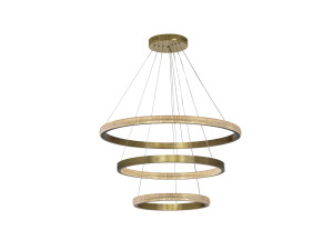 Алюминиевый светодиодный подвесной светильник