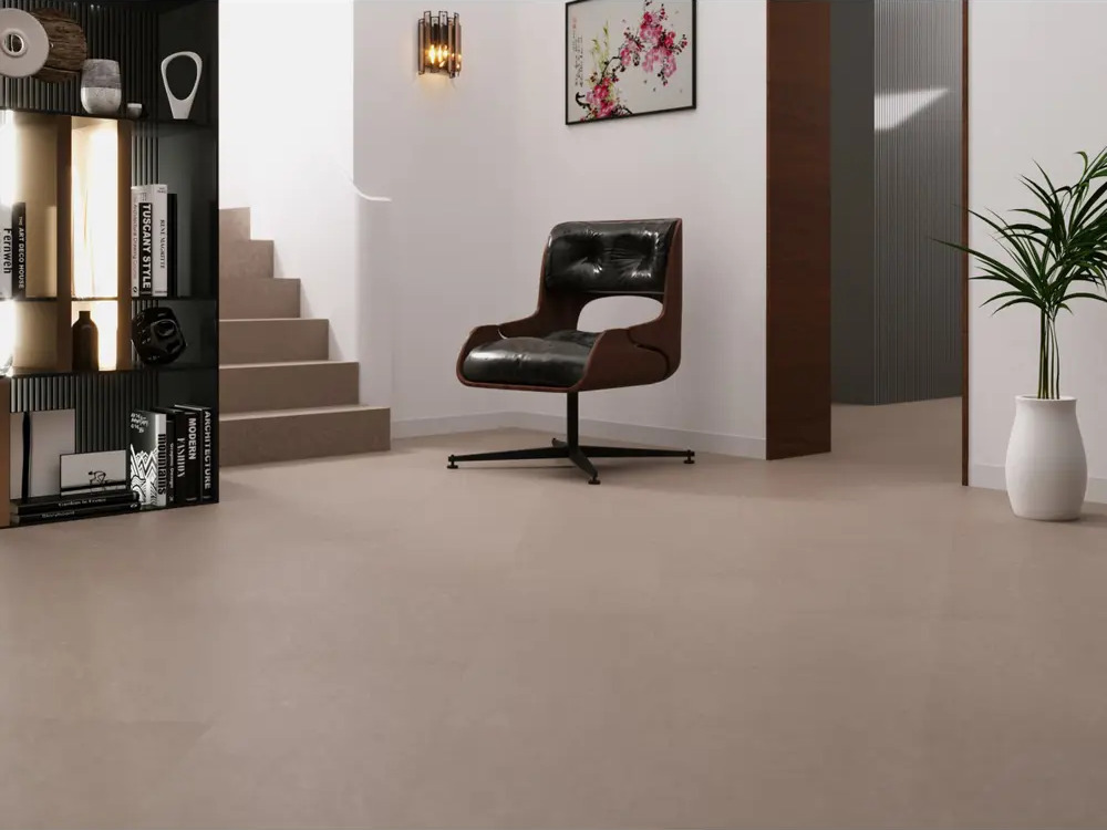 90811717 LVT Плитка EcoClick EcoStone Чогори 31 класс толщина 4.2 мм 2.23 м², цена за упаковку STLM-0393338