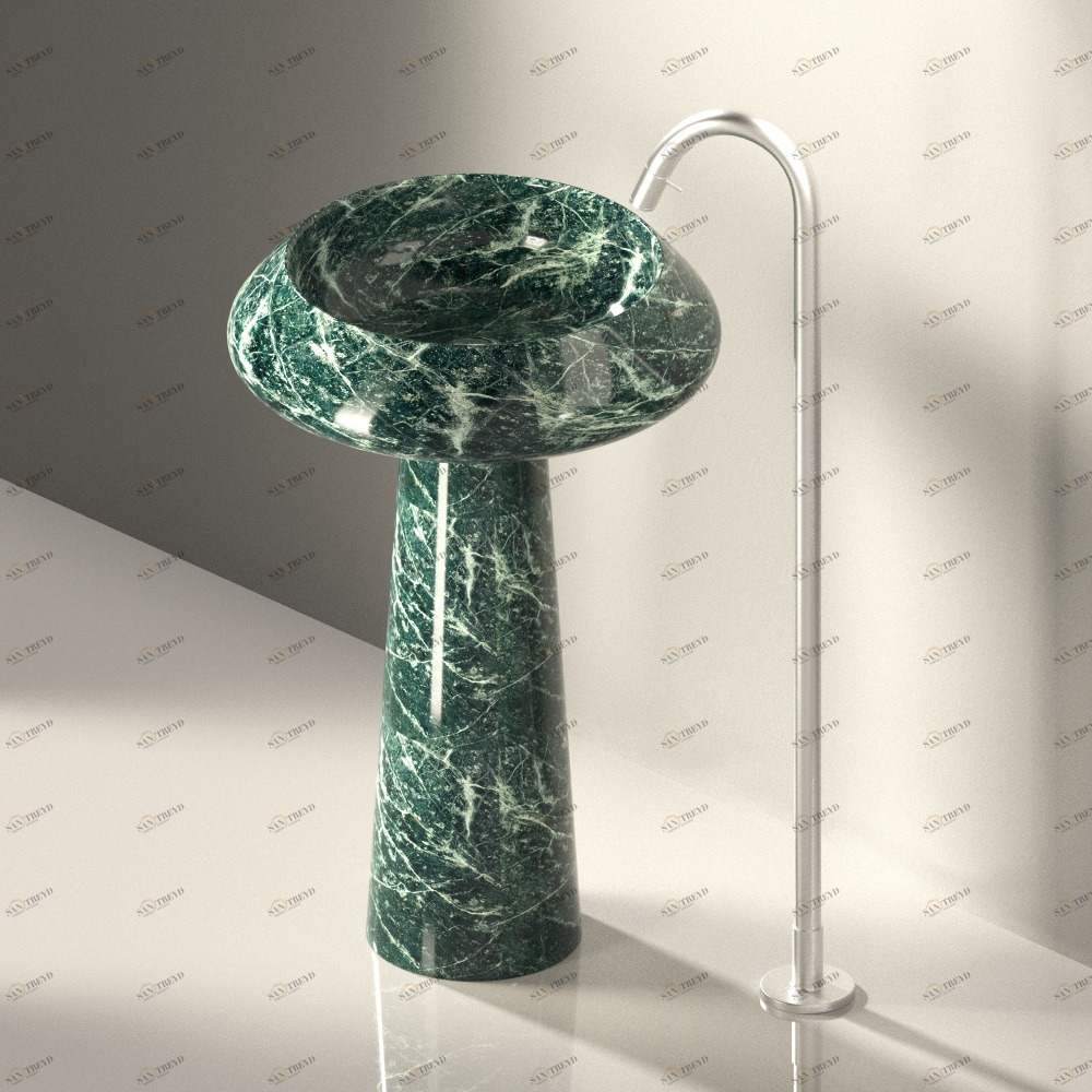 ACER1082FALPI Напольная раковина стоящая круглая Agape 