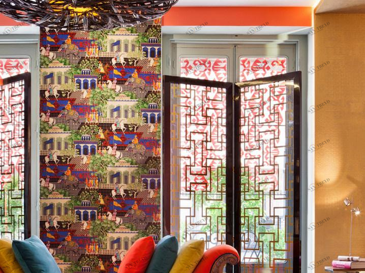 Equipo DRT Моющаяся стеновая ткань  20005 