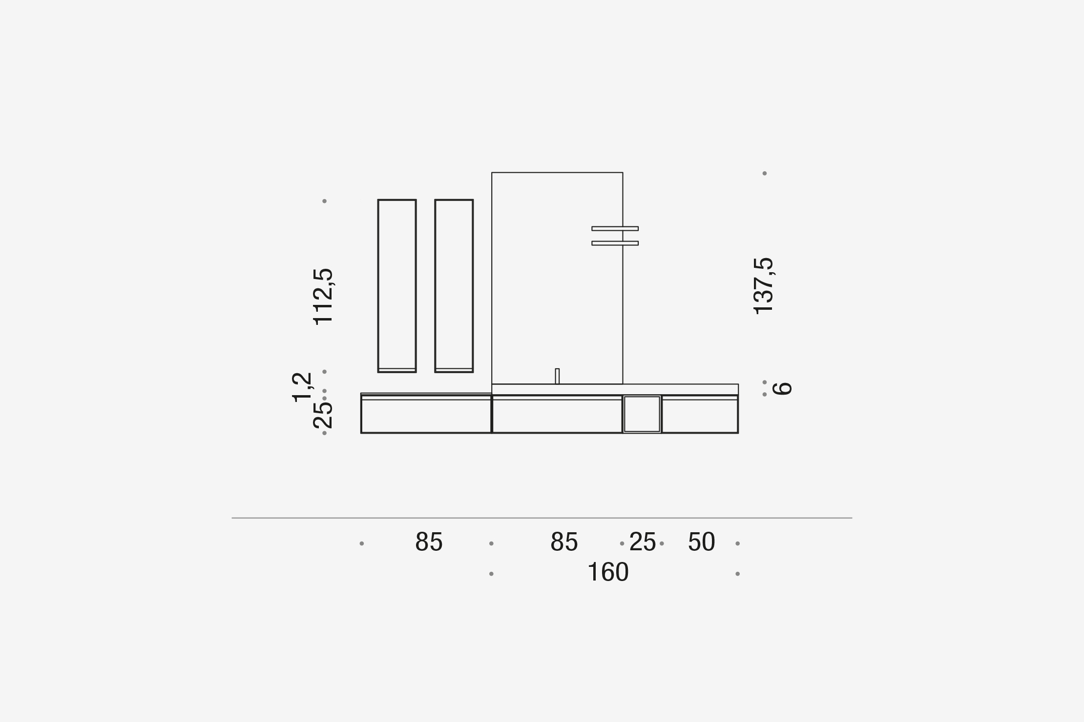 Комплект мебели 13 Arcom Shape STARC134 - Вид №5