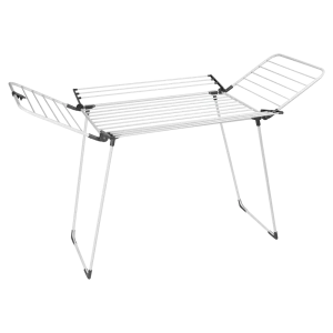 Сушилка для белья напольная KONSENSA Терни 23 м цвет белый