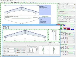 CDM Dolmen Программное обеспечение для проектирования и проверки железобетонных балок
