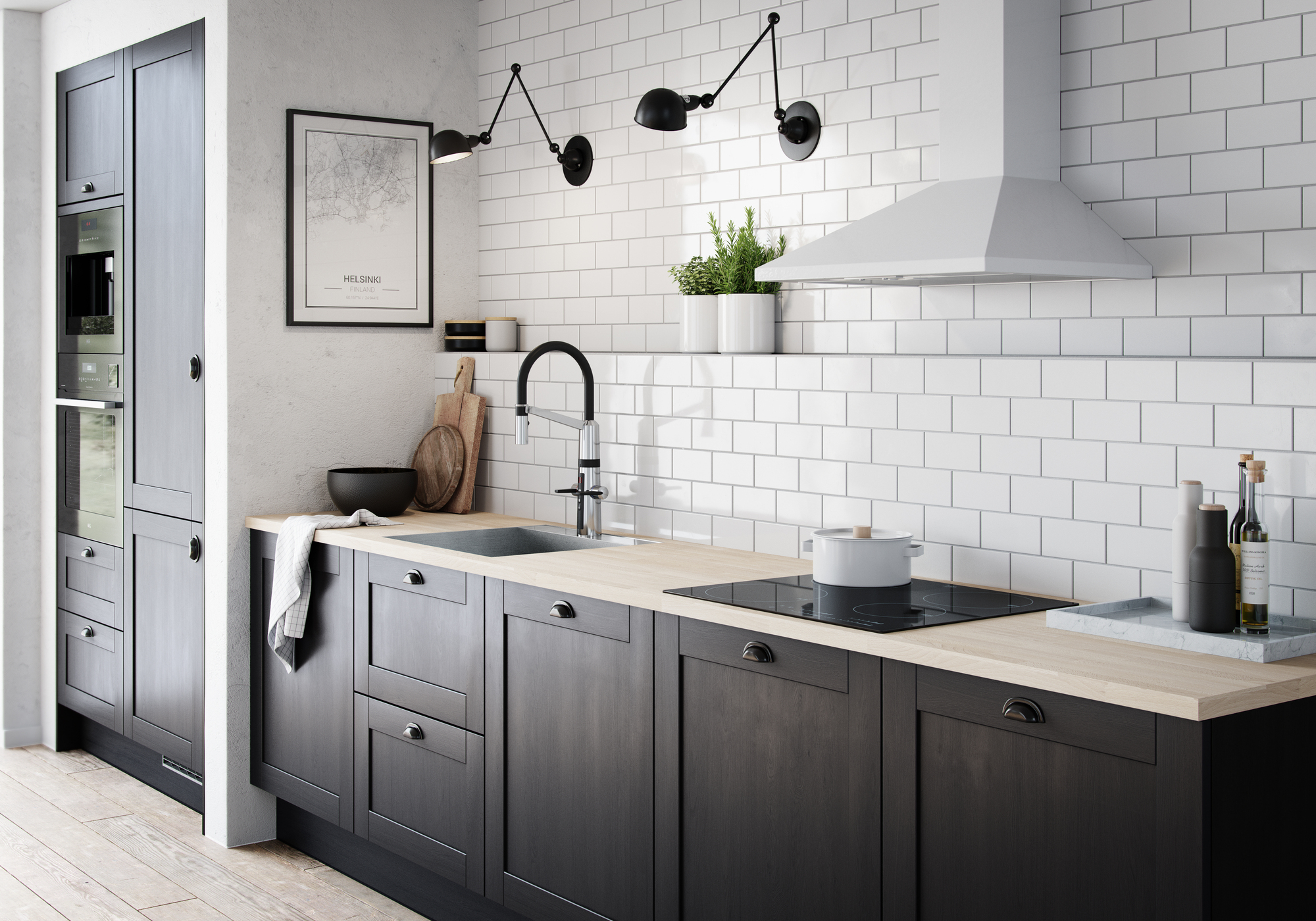 Oras 2728F Смеситель для кухни, 230/5 V 2728F Optima Хром  - Вид №1