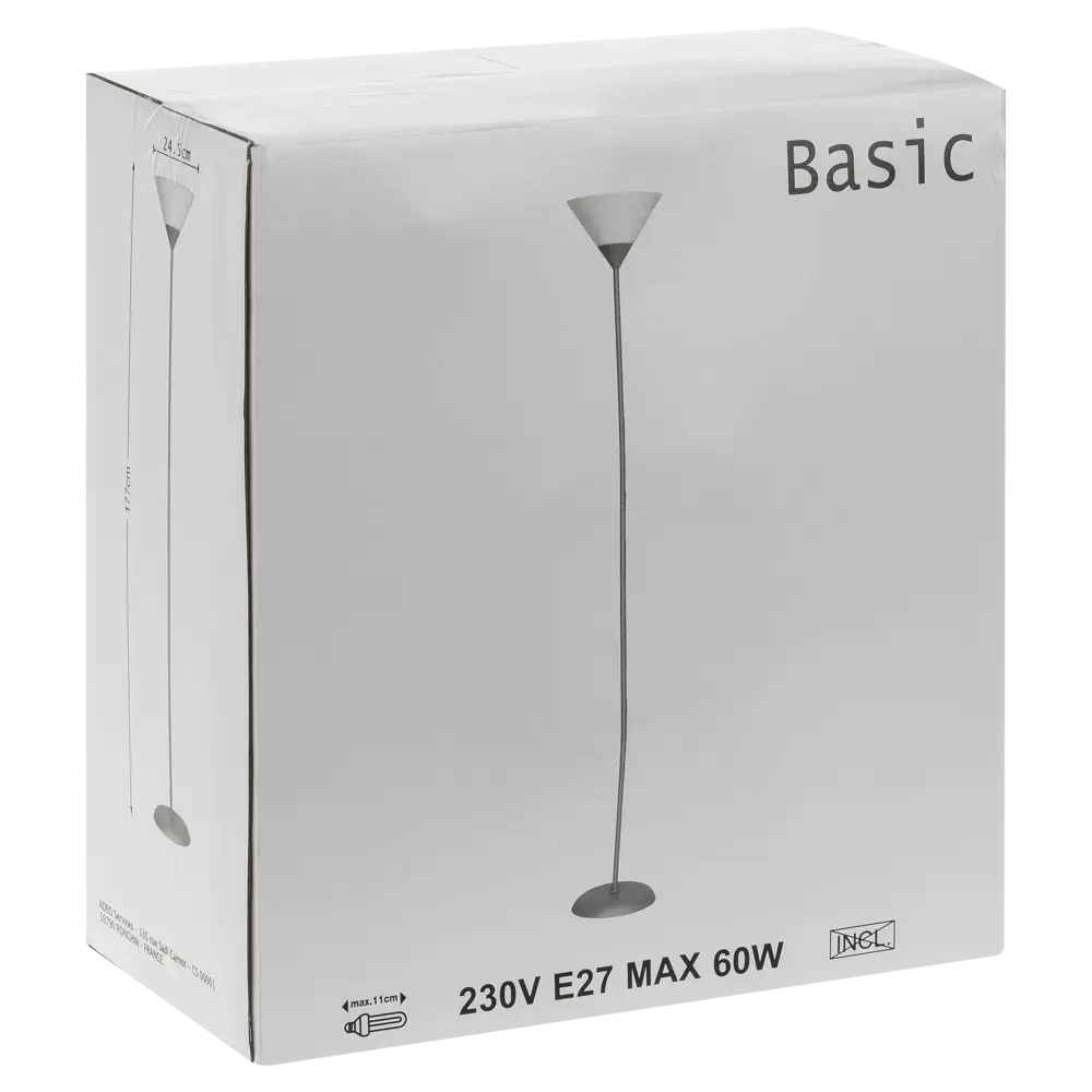 Торшер Basic, цвет чёрный Santreyd STLM-2029795 - Вид №3