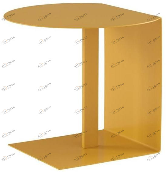 Ligne Roset Сервисный столик из лакированной стали  19980225-19980227 