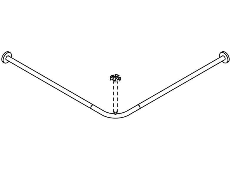 900.34.10160 Карниз HEWI System 900 - Вид №9