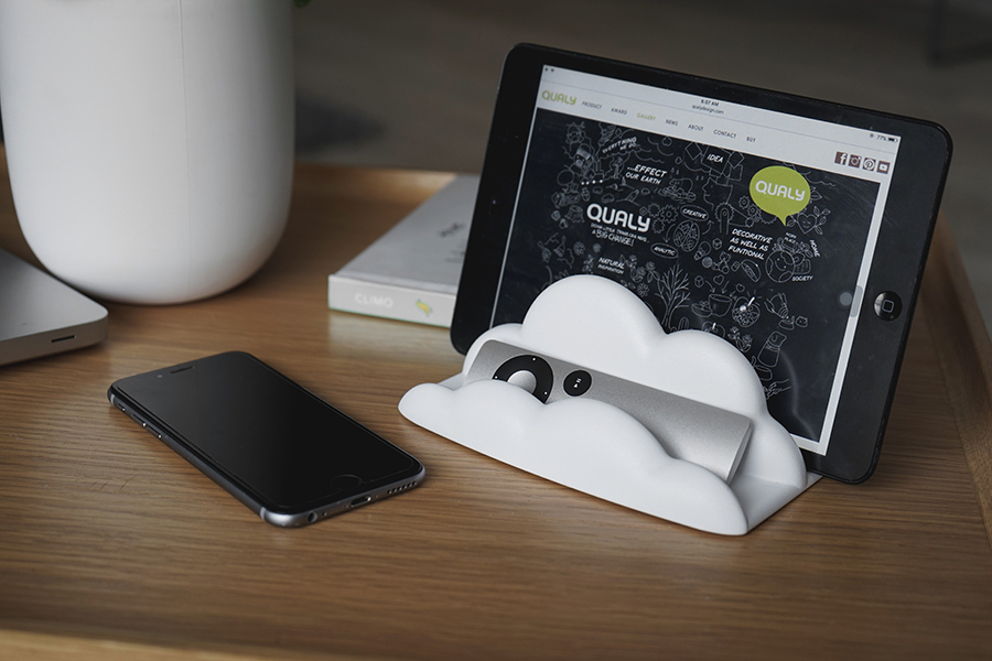 Органайзер настольный Cloud Qualy QL10266WH - Вид №4