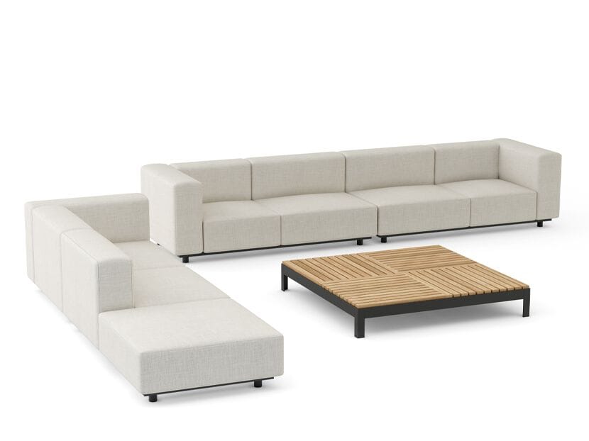 Ткань сад диван Walters Мыс ARCH-00116874