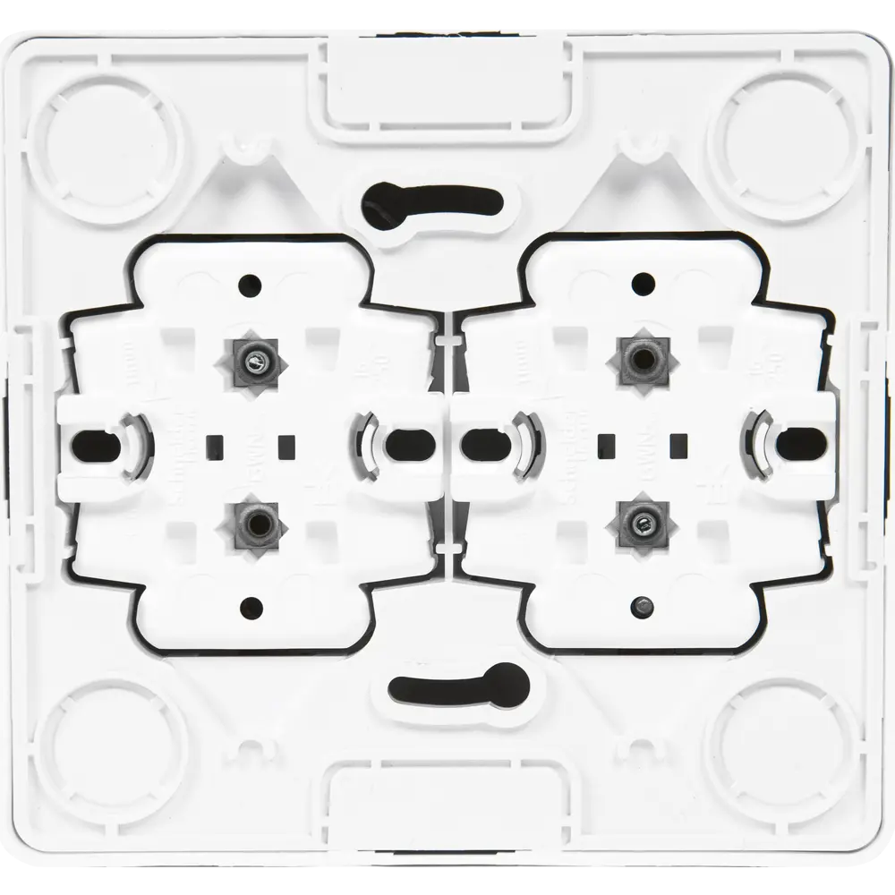 Четверная розетка SYSTEME ELECTRIC Этюд с заземлением для открытого монтажа 17985643 STLM-1115975 - Вид №3