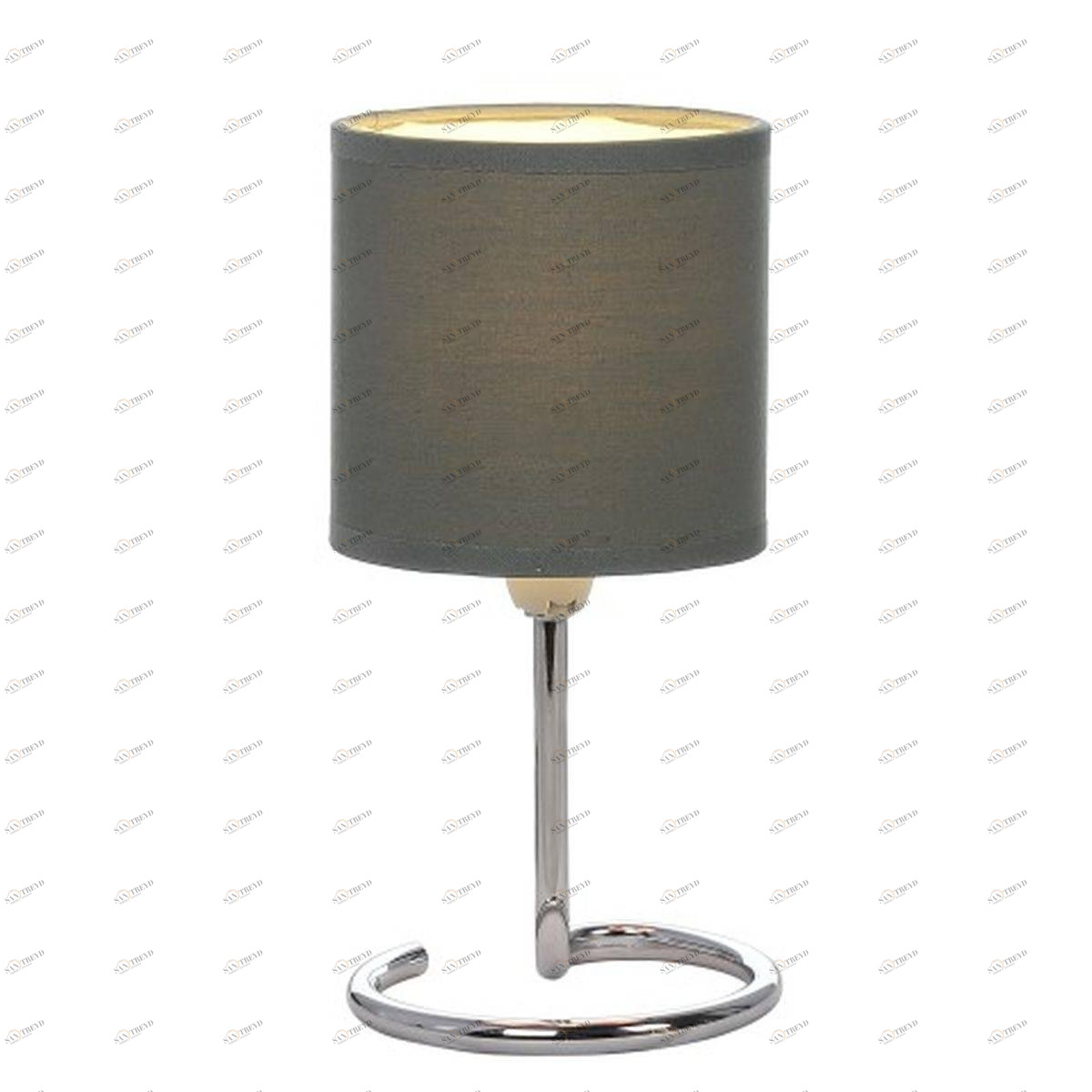 Настольная лампа Globo Elfi 24639DG GLOBO КЛАССИЧЕСКИЕ 110318 Серый Ceramica Globo 