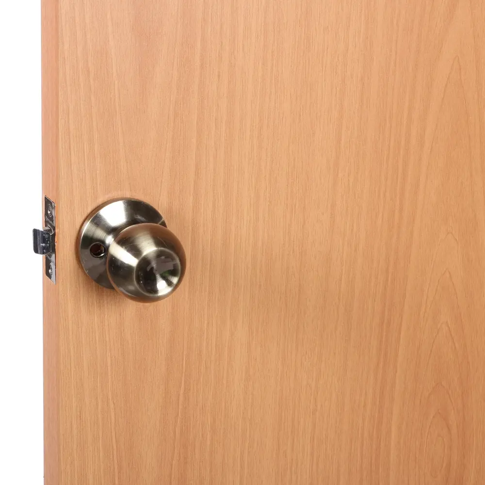 Ручка-защелка 624/BL PB-B без фиксатора сталь цвет бронза FUARO STLM-2076369 - Вид №3