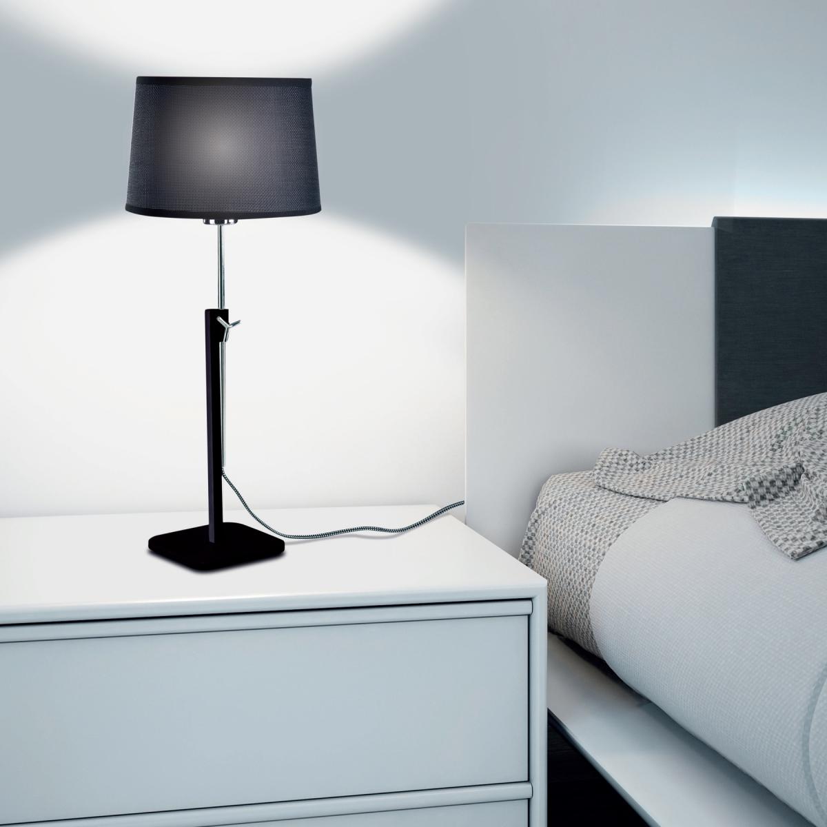 065634 Настольная лампа 5321+5323 черная Mantra Habana - Вид №2