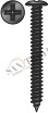 Винт FH 04 48 019 FH04 Tecfi 4,8 х 19 