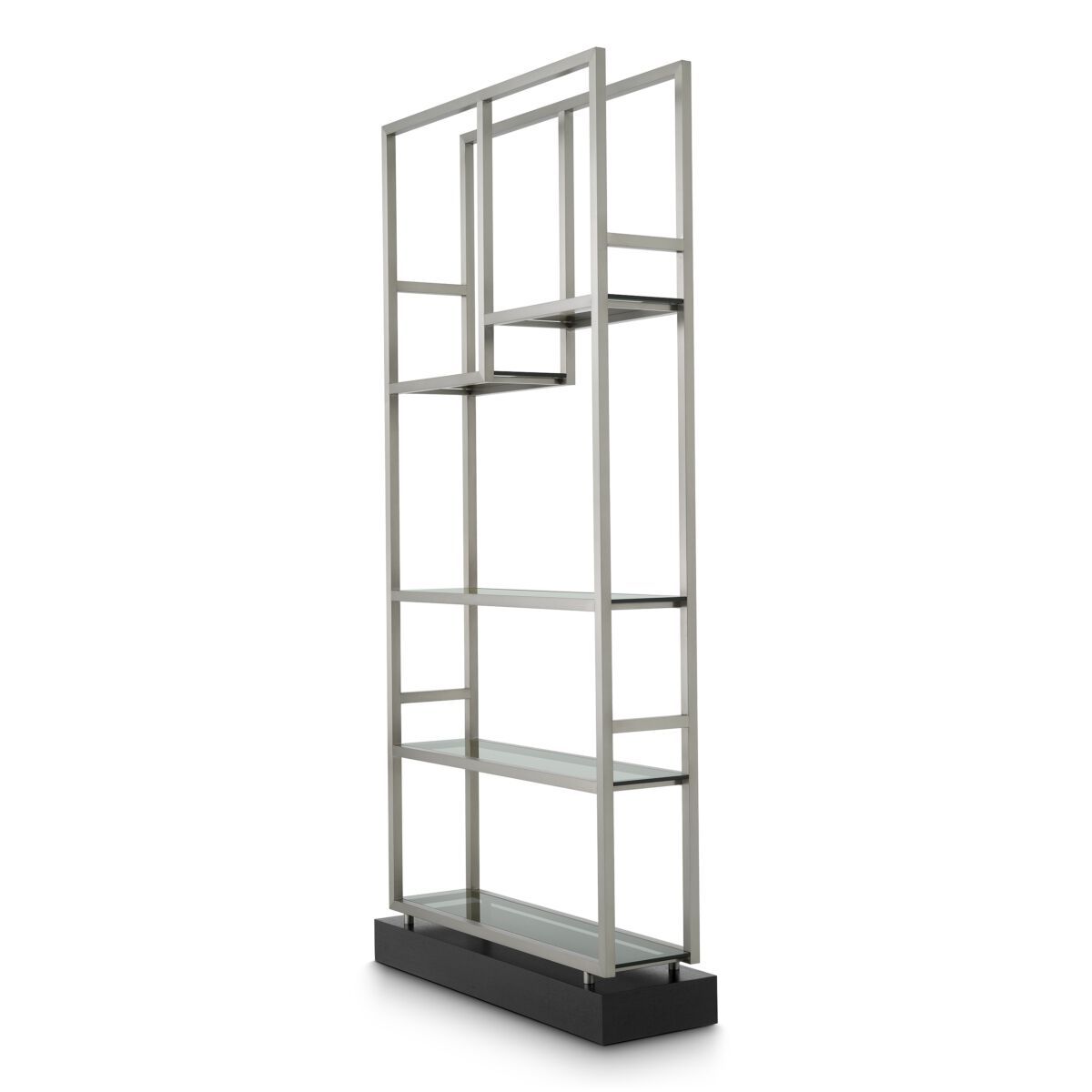 Книжный шкаф из стали и стекла Eichholtz CORRADO I ARCH-00060336