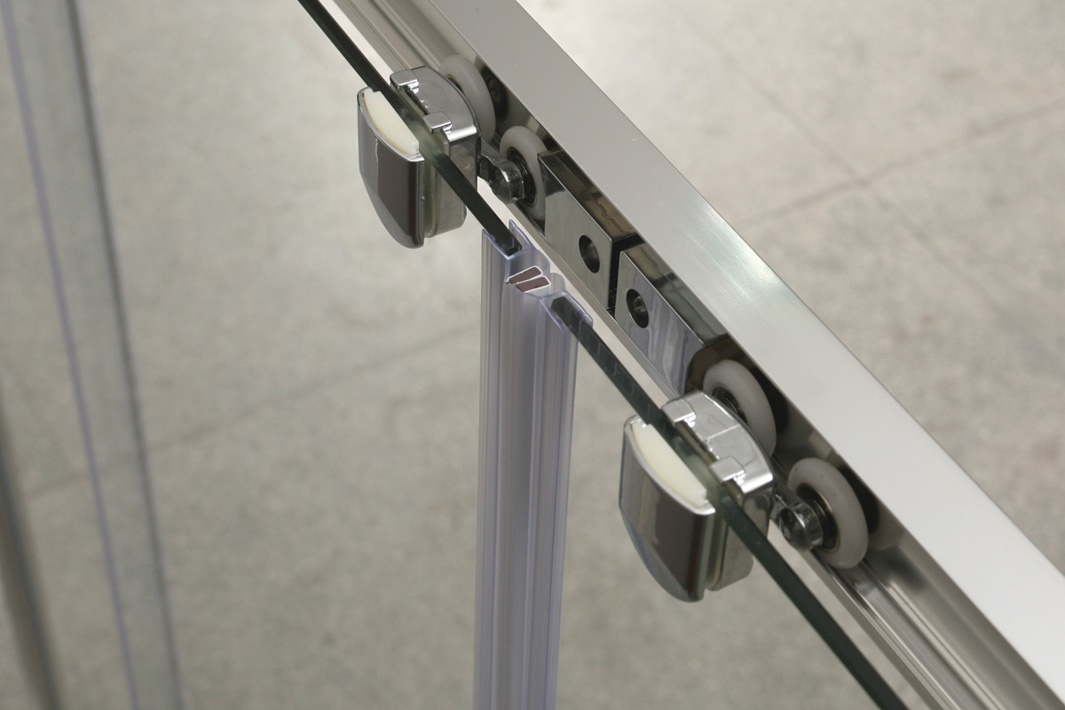 Дверь в проем BelBagno UNIQUE-BF-1-120/135-C-Cr - Вид №2