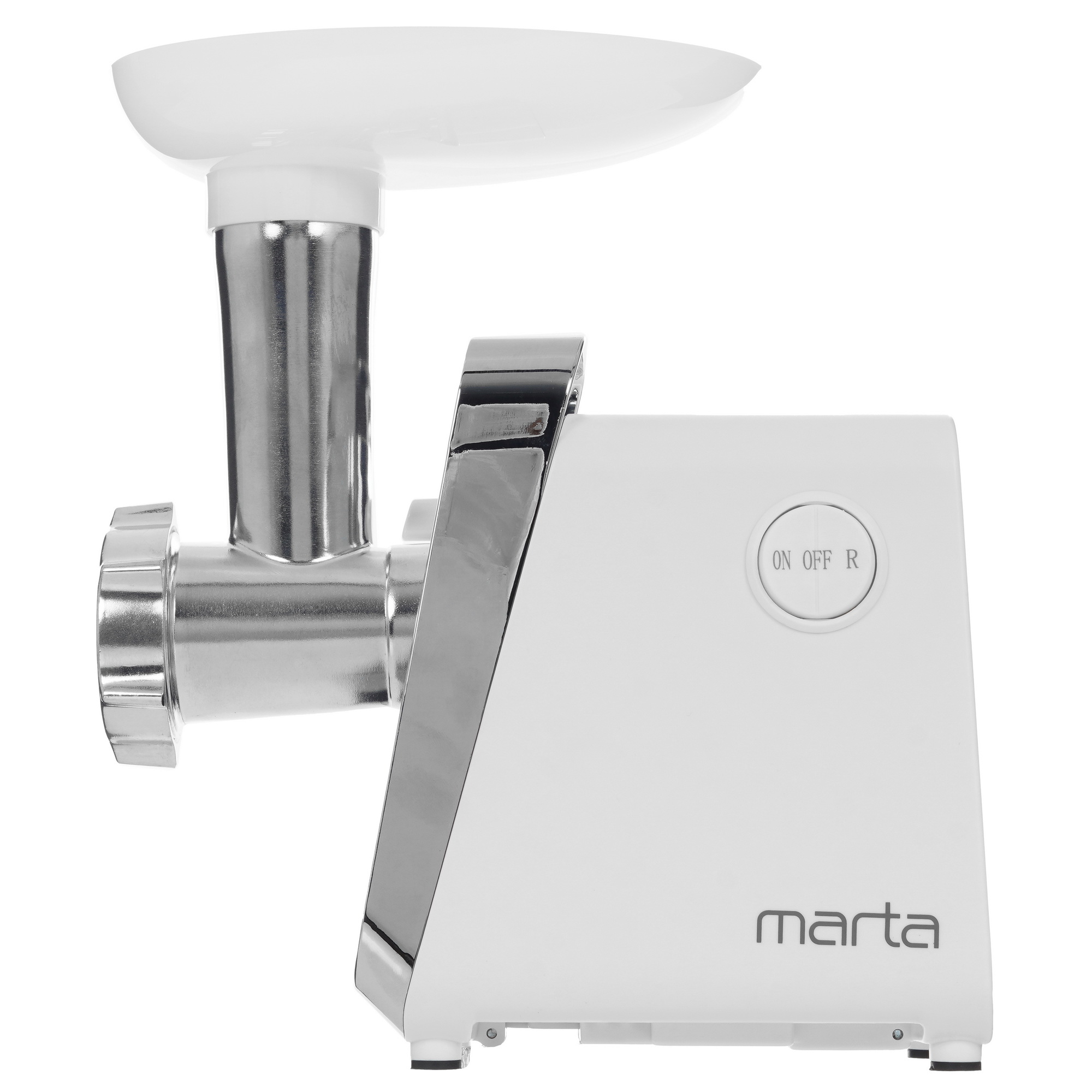 9071945 Мясорубка электрическая MARTA MT-MG2028A серый STDN-0082520 - Вид №2