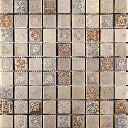 МОЗАИКА ИЗ МРАМОРА LGN-3 SKALINI LEGEND LGN3