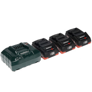 Набор аккумуляторов с зарядным устройством Metabo Basic-Set 685132000 CAS 18V 8121215