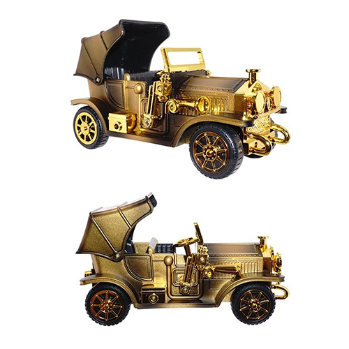219527 Фигурка декоративная "Автомобиль" музыкальная 20 х 9 х 11 см РЕМЕКО 
