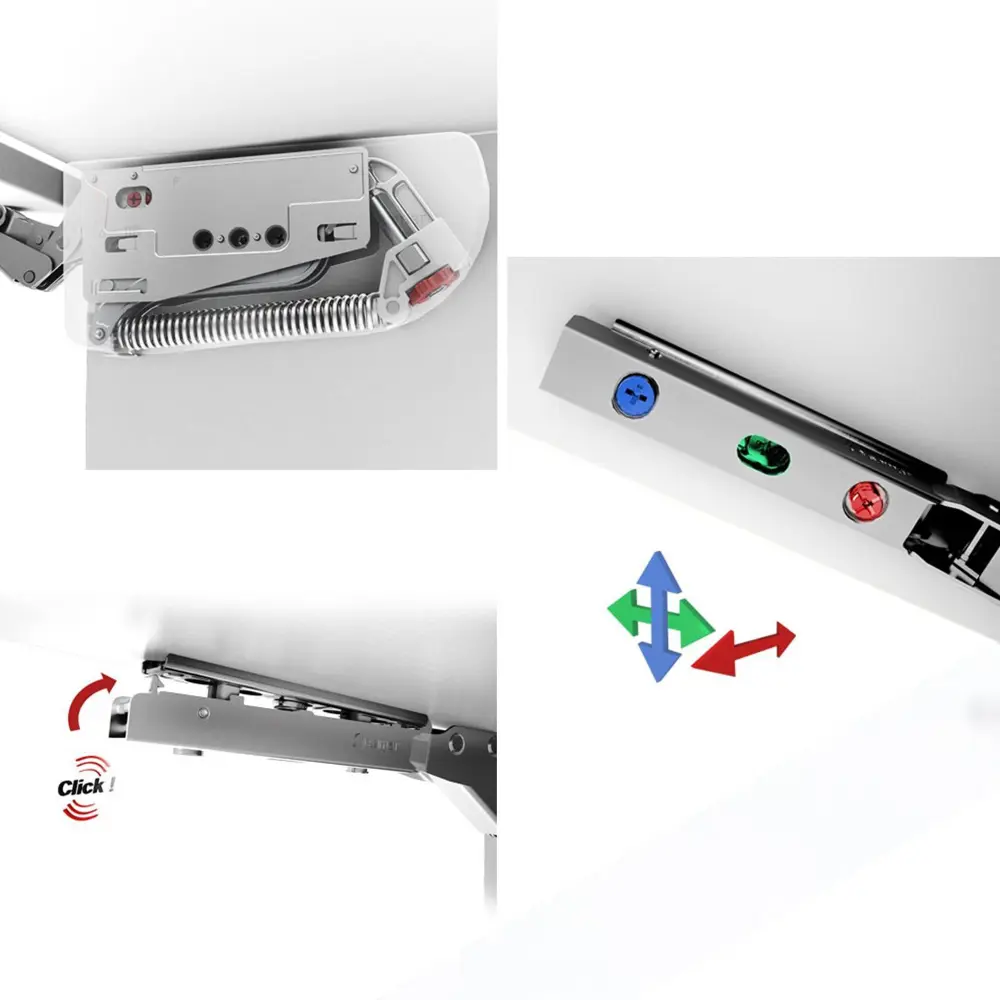 Механизм подъёмный Solo Mech Lift А1 цвет серый Santreyd STLM-2177853 - Вид №4