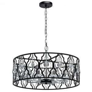 Подвесная люстра MW-Light Альгеро 285011908 MW-LIGHT ДИЗАЙНЕРСКИЕ, АЛЬГЕРО 279659 Черный