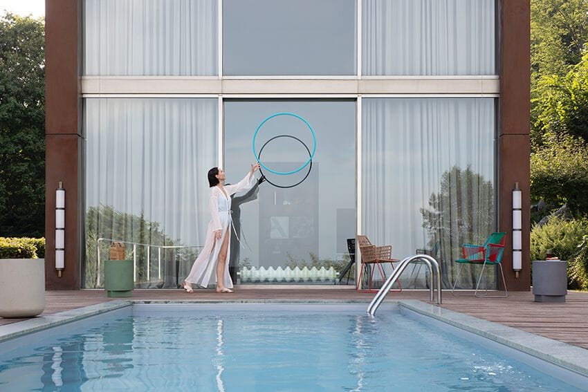 Порошковое покрытие стальной горизонтальный полотенцесушитель Tubes Elements ARCH-00087033 - Вид №6