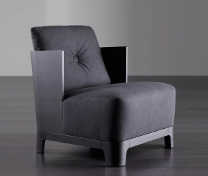 Кресло  MERIDIANI KEETON WOOD poltroncina