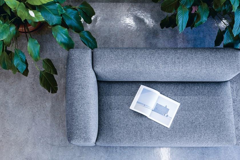 FANTONI Модульный диван в ткани по контракту Seating system sun-id-1505690 - Вид №1