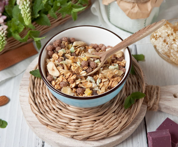 6455 Гранола "Экзотика" Вкусляндия  - Вид №1