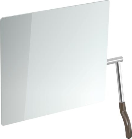 802.01.100L поворотное зеркало HEWI USA Produkte  - Вид №4