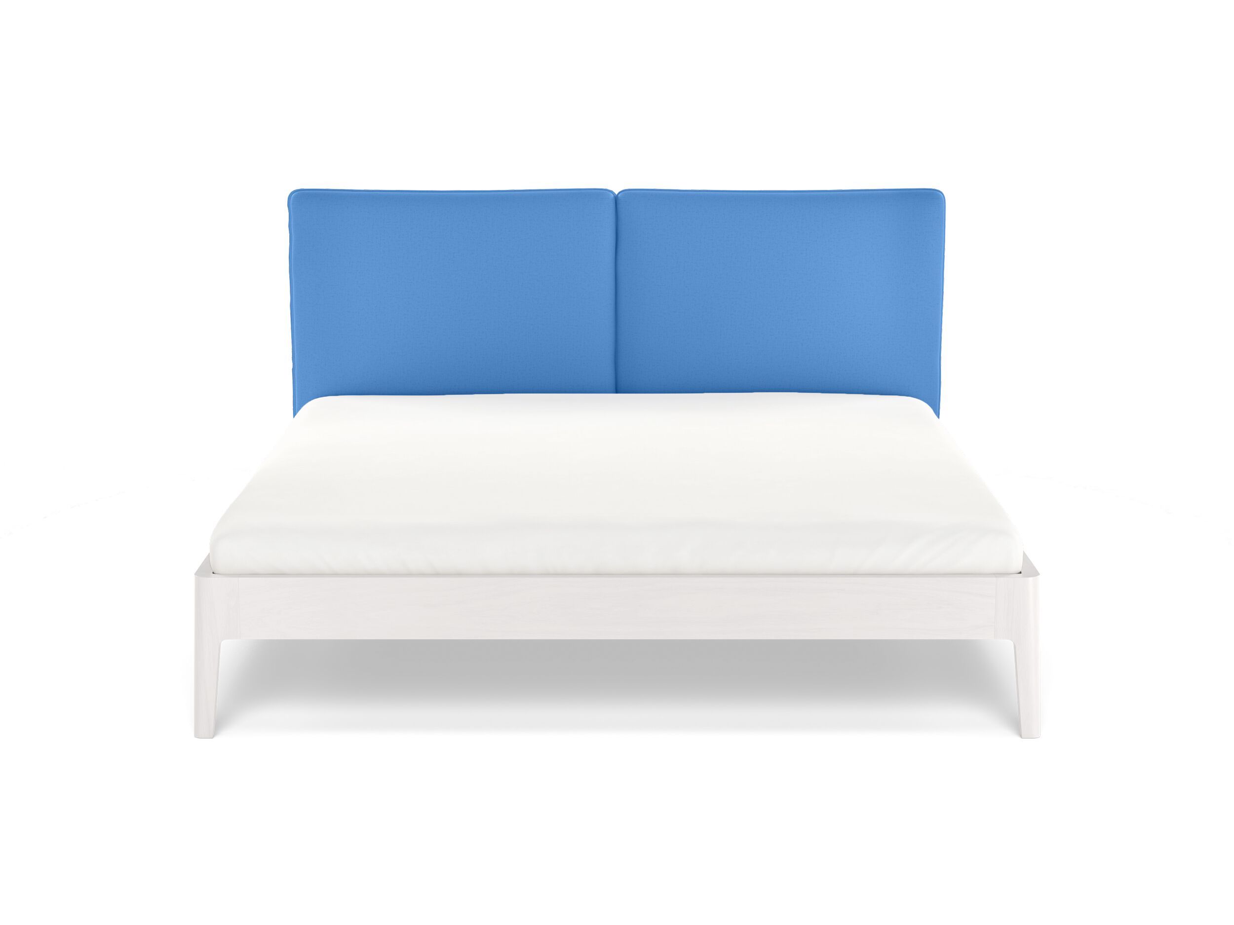 Деревянная двуспальная кровать Noah Living белье ARCH-00050929 - Вид №9