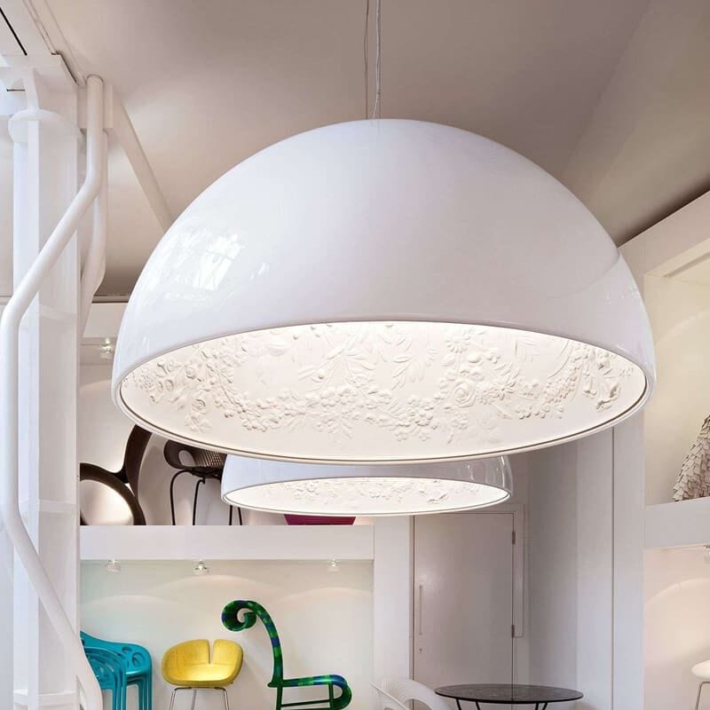 Гипсовый подвесной светильник In Stock Flos ARCH-00118364 - Вид №1