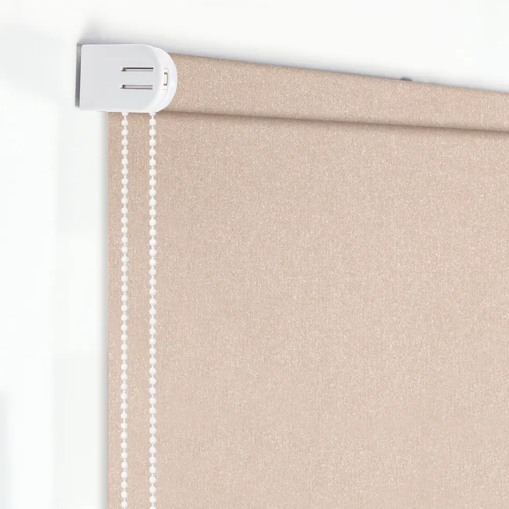 Штора рулонная Pearl 50x160 см персиковая MIAMOZA STLM-2106994 - Вид №1