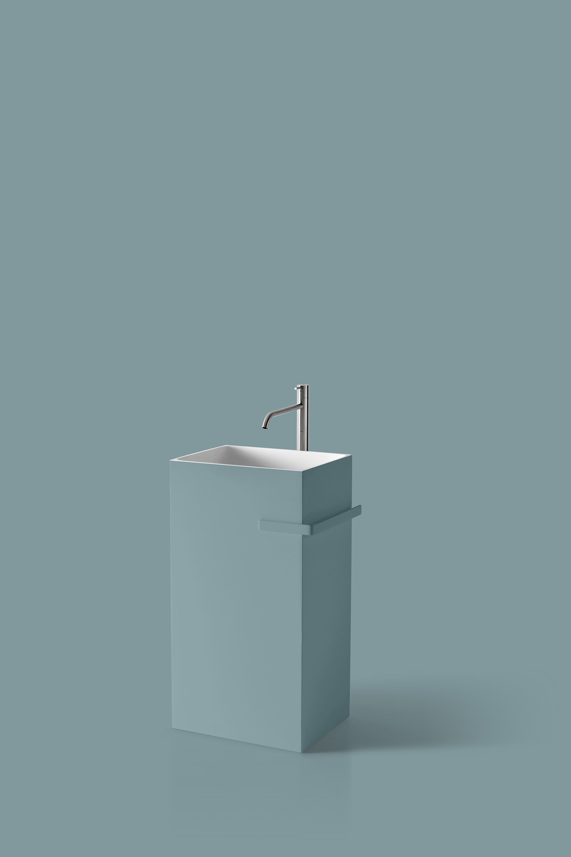 Fusto Напольная раковина стоящая прямоугольная Antoniolupi  - Вид №23