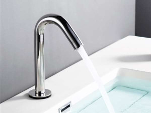 Электронный смеситель для раковины