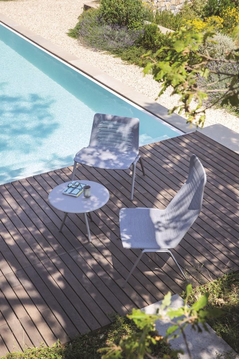 FAST Садовое кресло-качалка Zebra knit 452d - Вид №10