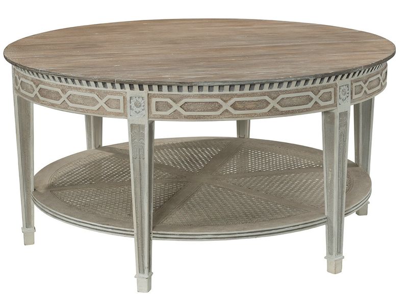 CG855 Лазурный Берег Круглый Коктейльный Стол ijlbrown 