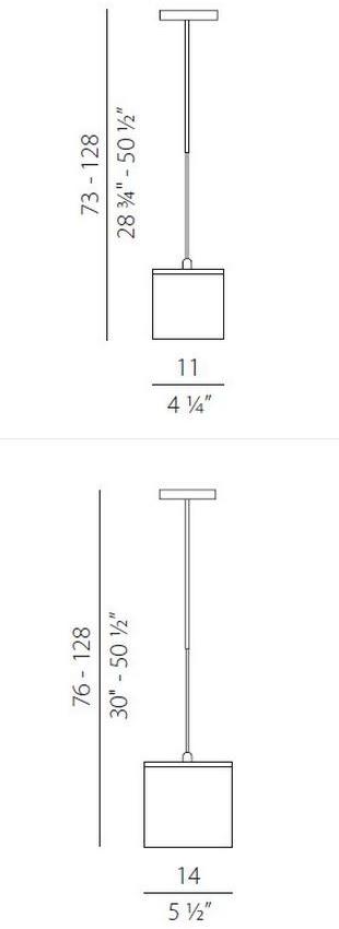 PANZERI Подвесной светильник из дутого стекла Kubik sun-id-1394996 - Вид №1