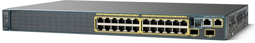 WS-C2960X-24TS-LL Catalyst 2960-x 24 gige, 2 x 1g sfp, lan lite Cisco Santreyd 