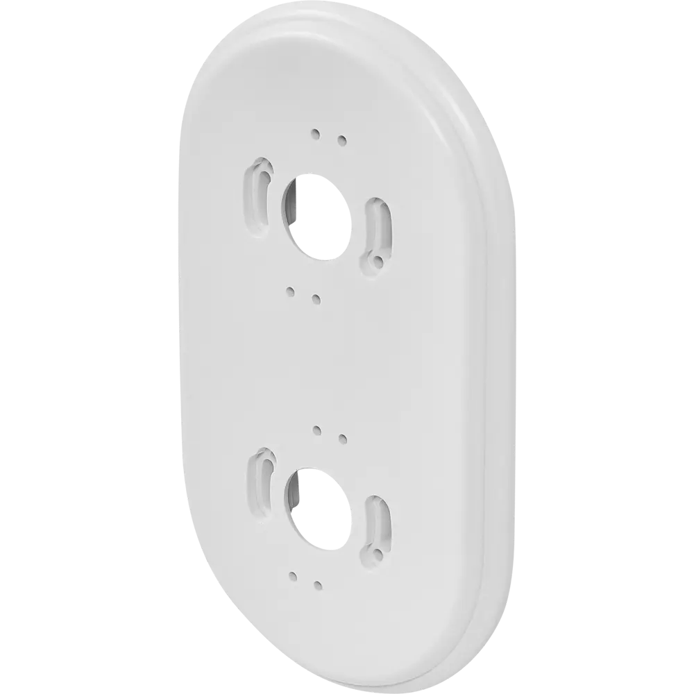 Рамка для розеток и выключателей Electraline 2 поста цвет белый Серия отсутствует STLM-2179997 - Вид №2