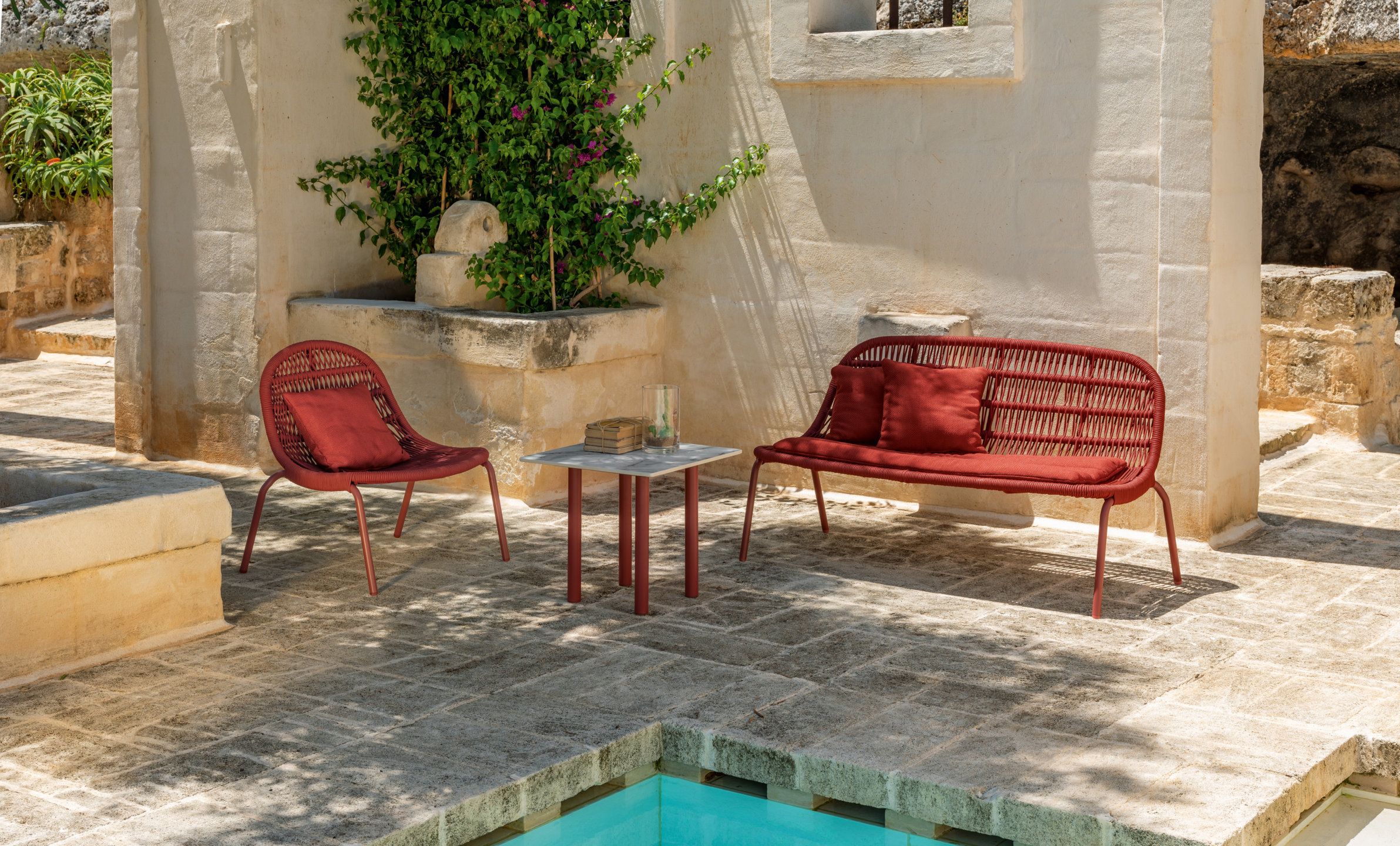 Журнальный столик из керамогранита Talenti Панама ARCH-00014520 - Вид №2