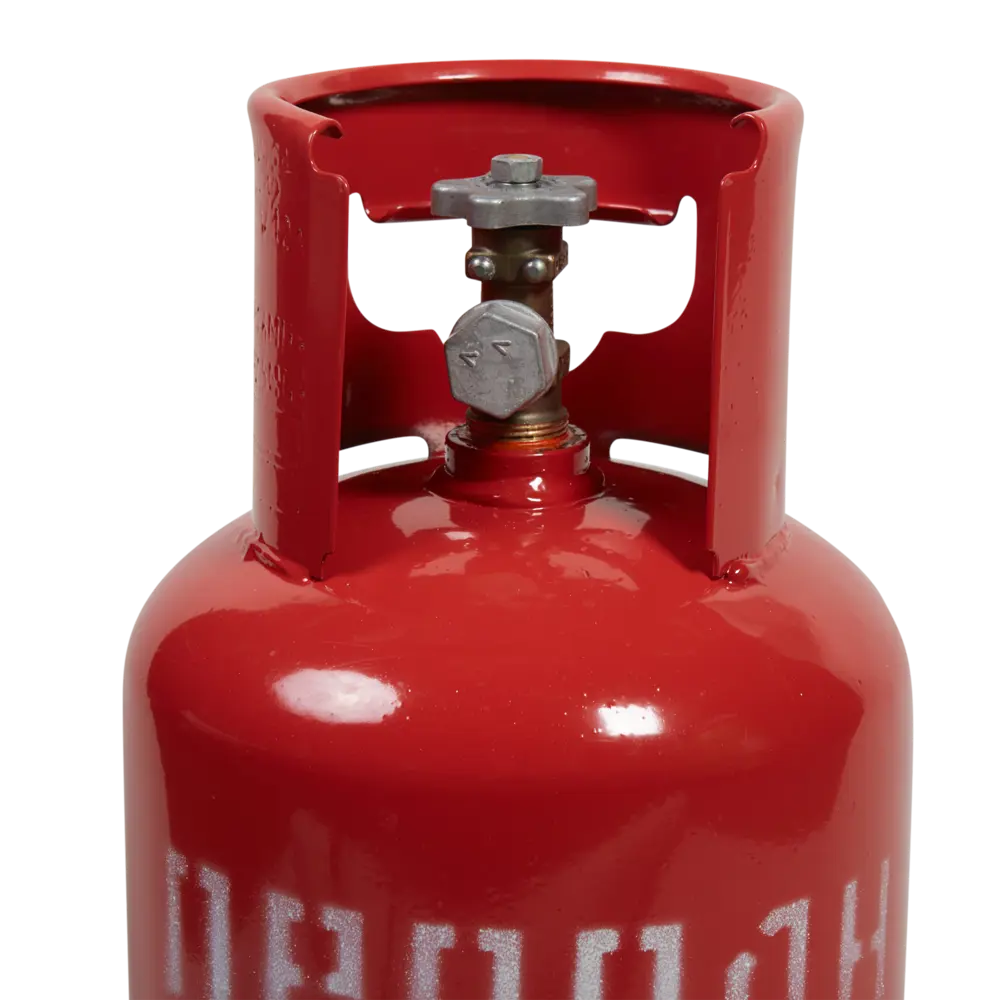 Santreyd: Бытовой газовый баллон 12 л с вентилем ВБ-2 13443417 STLM-0003164 - Вид №1
