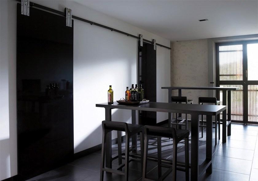 ALKI Прямоугольный высокий стол из дуба Emea sun-id-1351748 - Вид №1